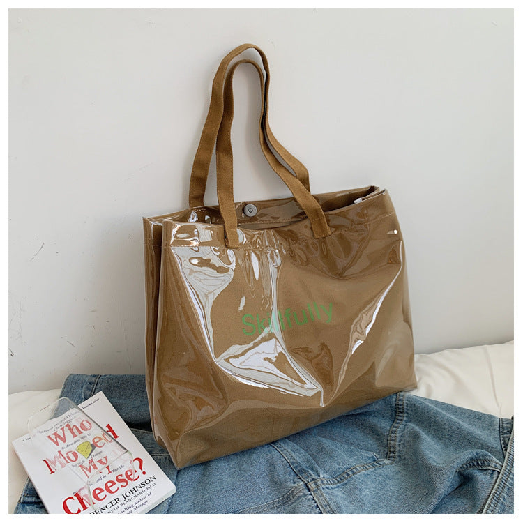 Spacious and Transparent Tote Bag Stornfield