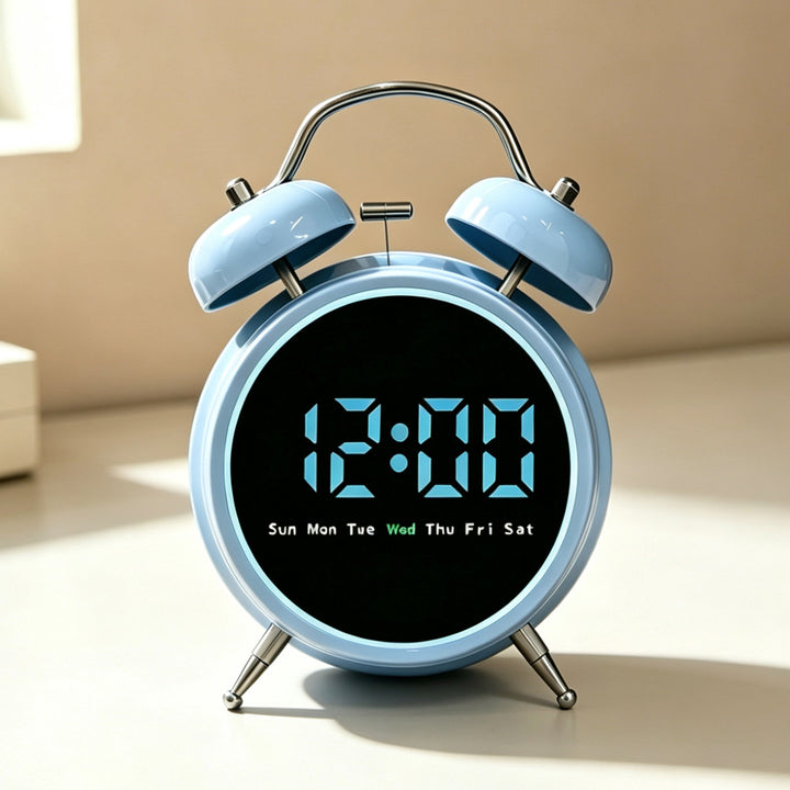 Digital radio clock with alarm function Stornfield