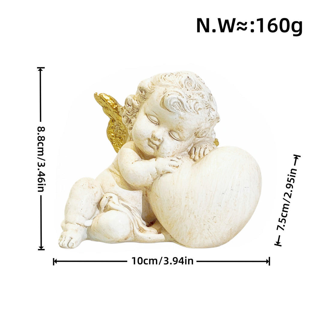 Charming angel figure with heart motif Stornfield