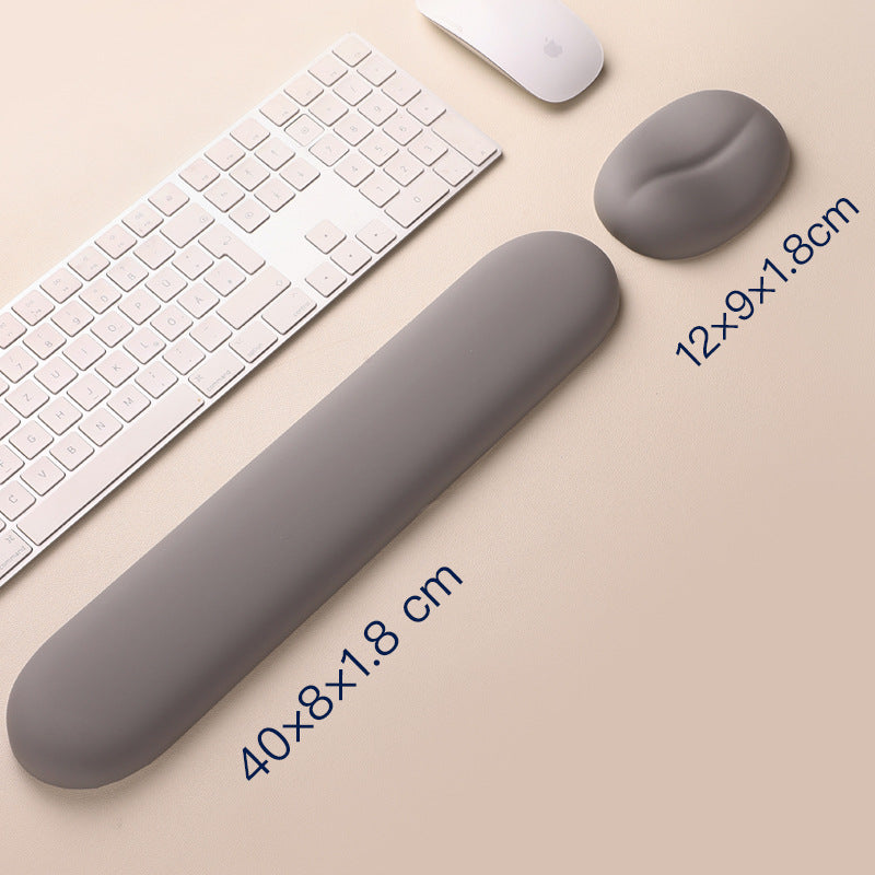 Ergonomic Soft Silicone Mouse Pad