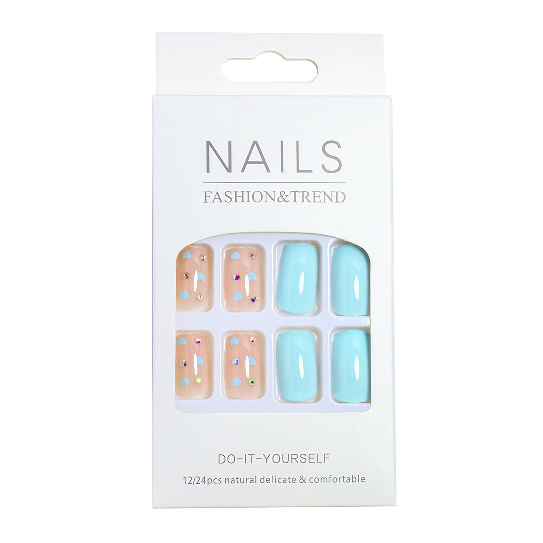 Decorative Press-On Nails Stornfield