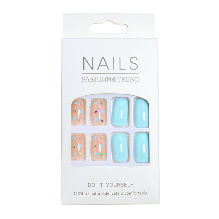 Decorative Press-On Nails Stornfield