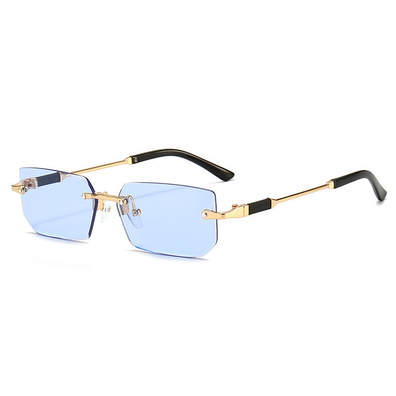 Ladies elegant and fashionable sunglasses with transparent frame Stornfield