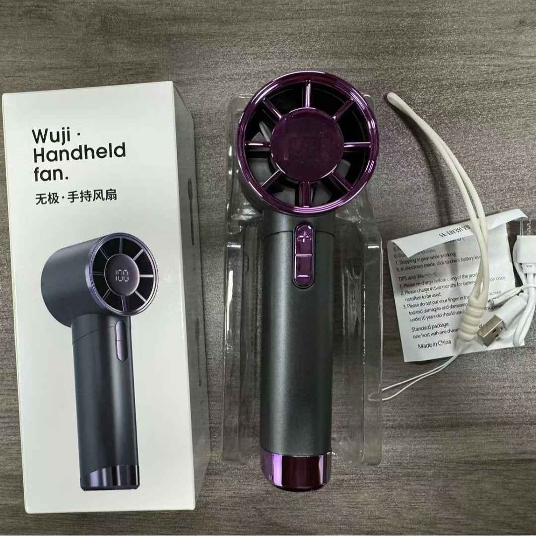 Ladies Portable Mini Fan with USB Charging Function and Variable Speed Control Stornfield