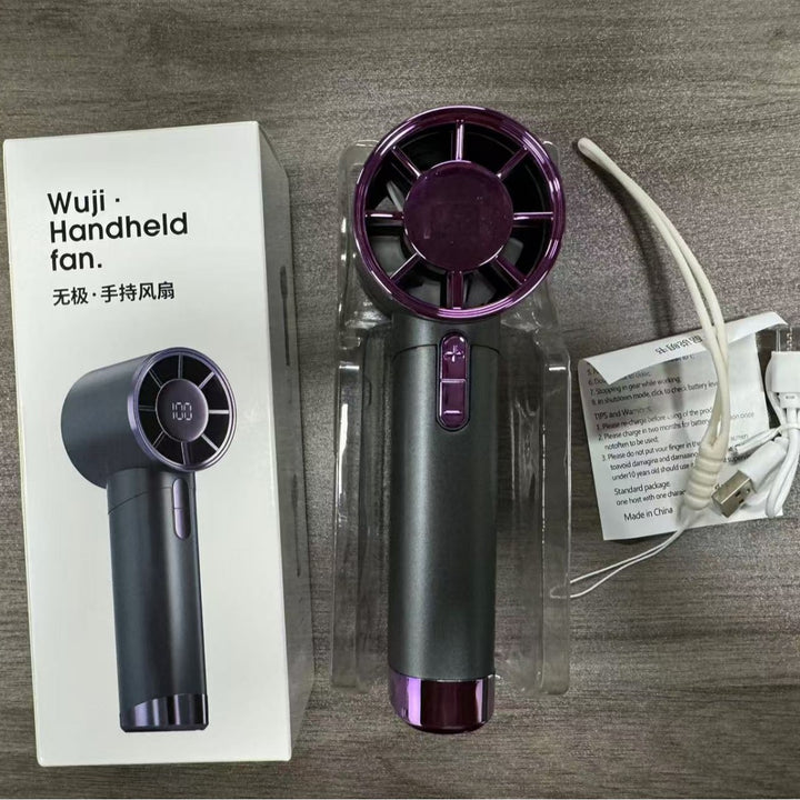 Ladies Portable Mini Fan with USB Charging Function and Variable Speed Control Stornfield