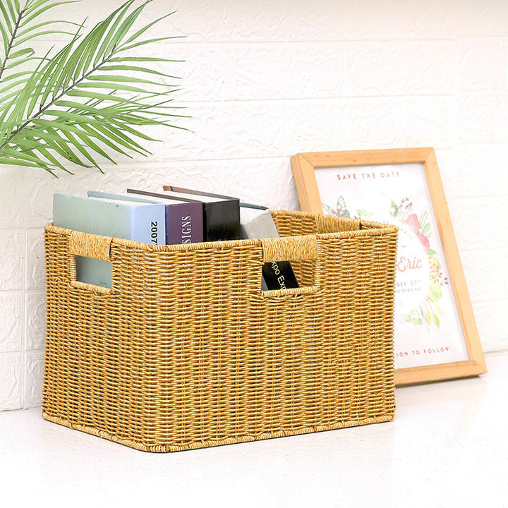 Handmade Wicker Storage Box Stornfield