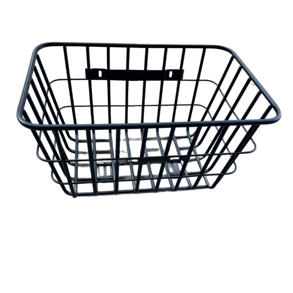 Durable Bicycle Cargo Storage Basket Stornfield