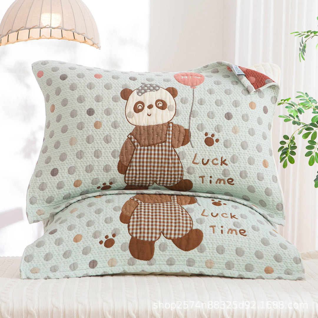 Women’s pillowcase with floral design Stornfield