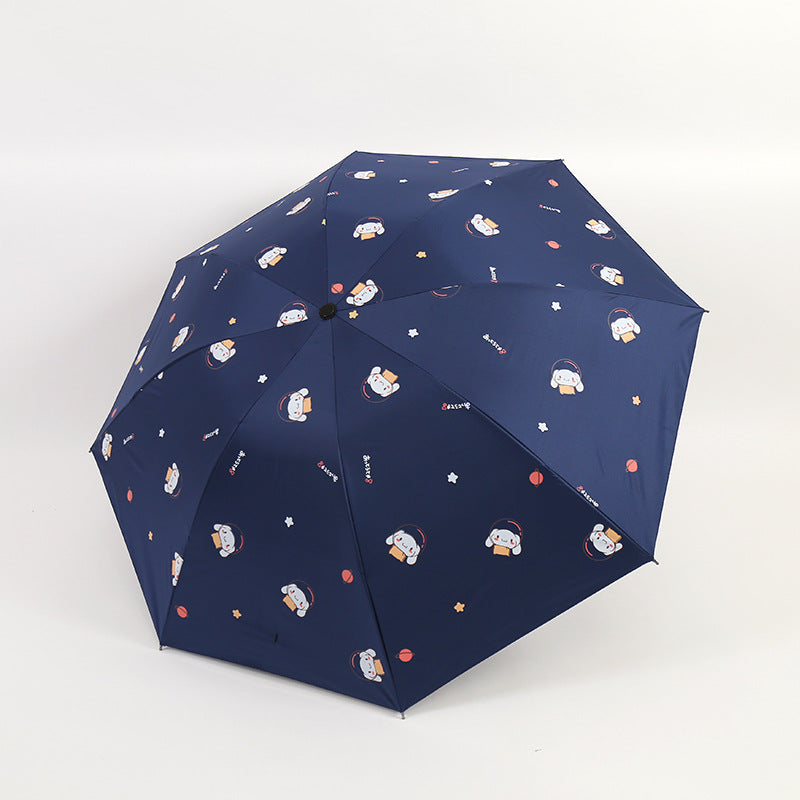 Women's Folding Umbrella with Fun Animal Design Stornfield