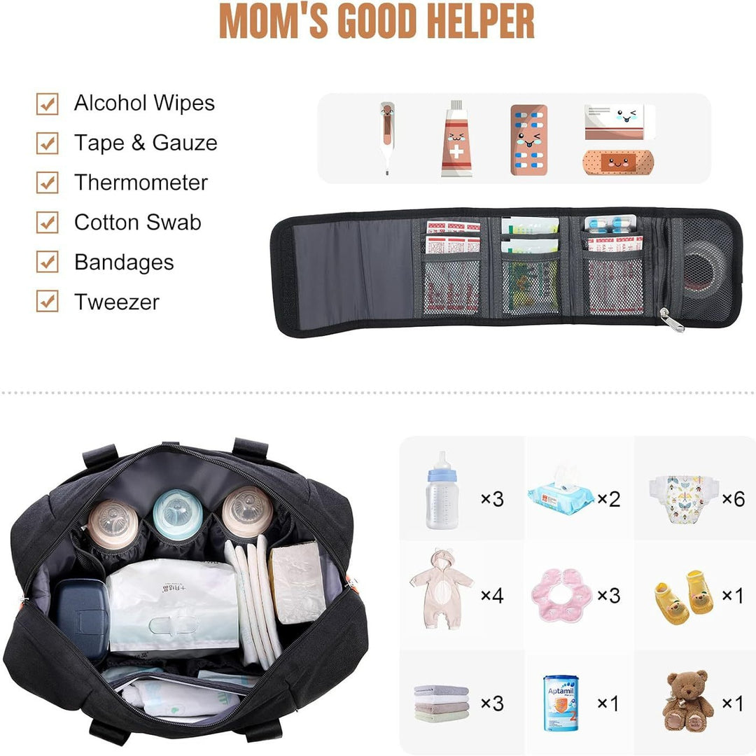Practical Multifunctional Travel Bag Stornfield