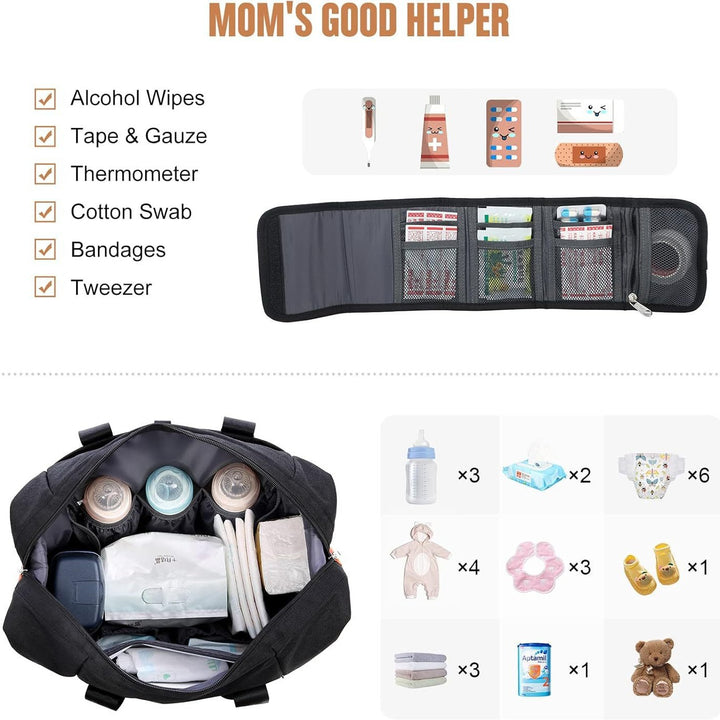 Practical Multifunctional Travel Bag Stornfield
