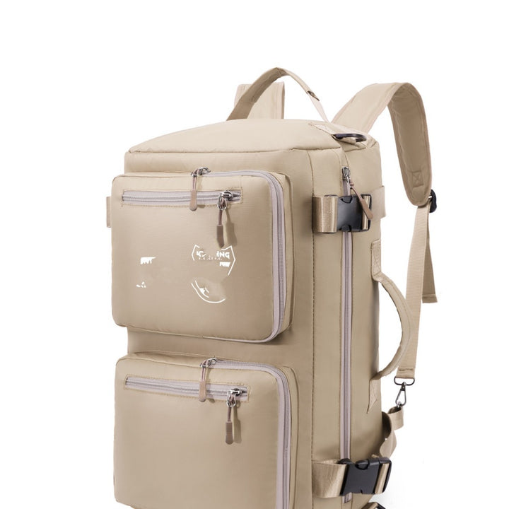 Multifunctional Outdoor Backpack with Generous Storage Space and Versatile Compartment System Stornfield