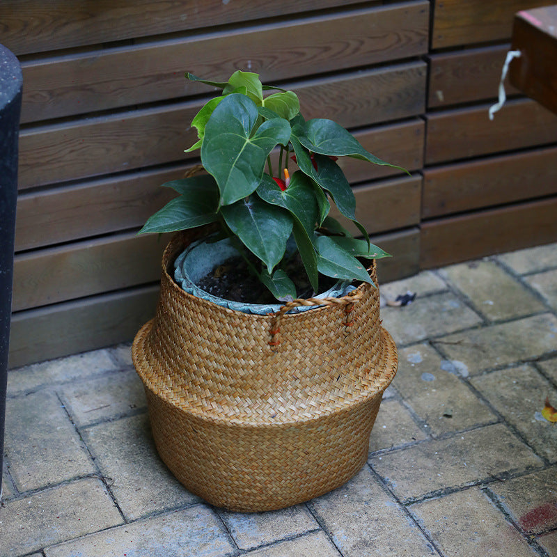 Handmade Woven Storage Basket Stornfield