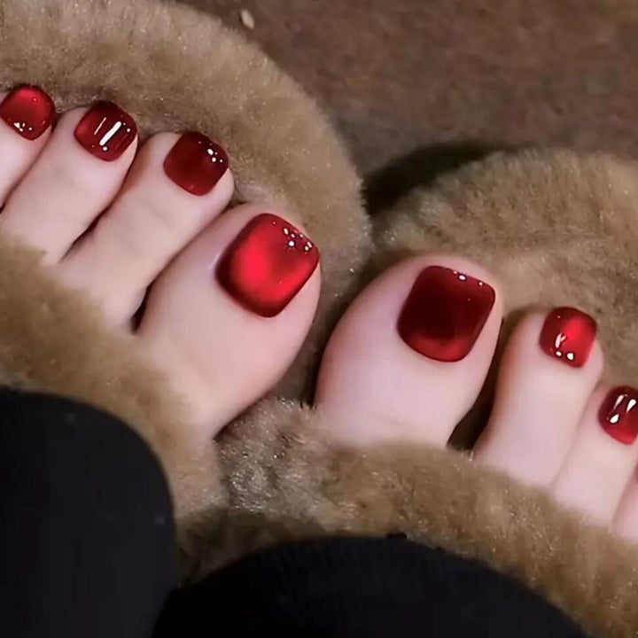 Premium Gel Toenail Polish Set Stornfield
