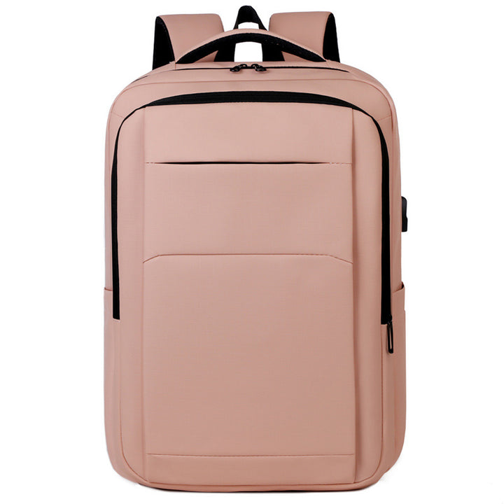 Stylish laptop backpack with abrasion-resistant fabric and efficient organization system Stornfield