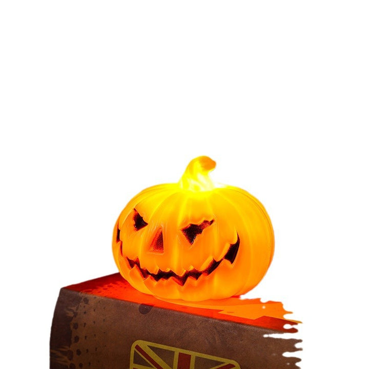 Decorative Halloween light with pumpkin motif Stornfield