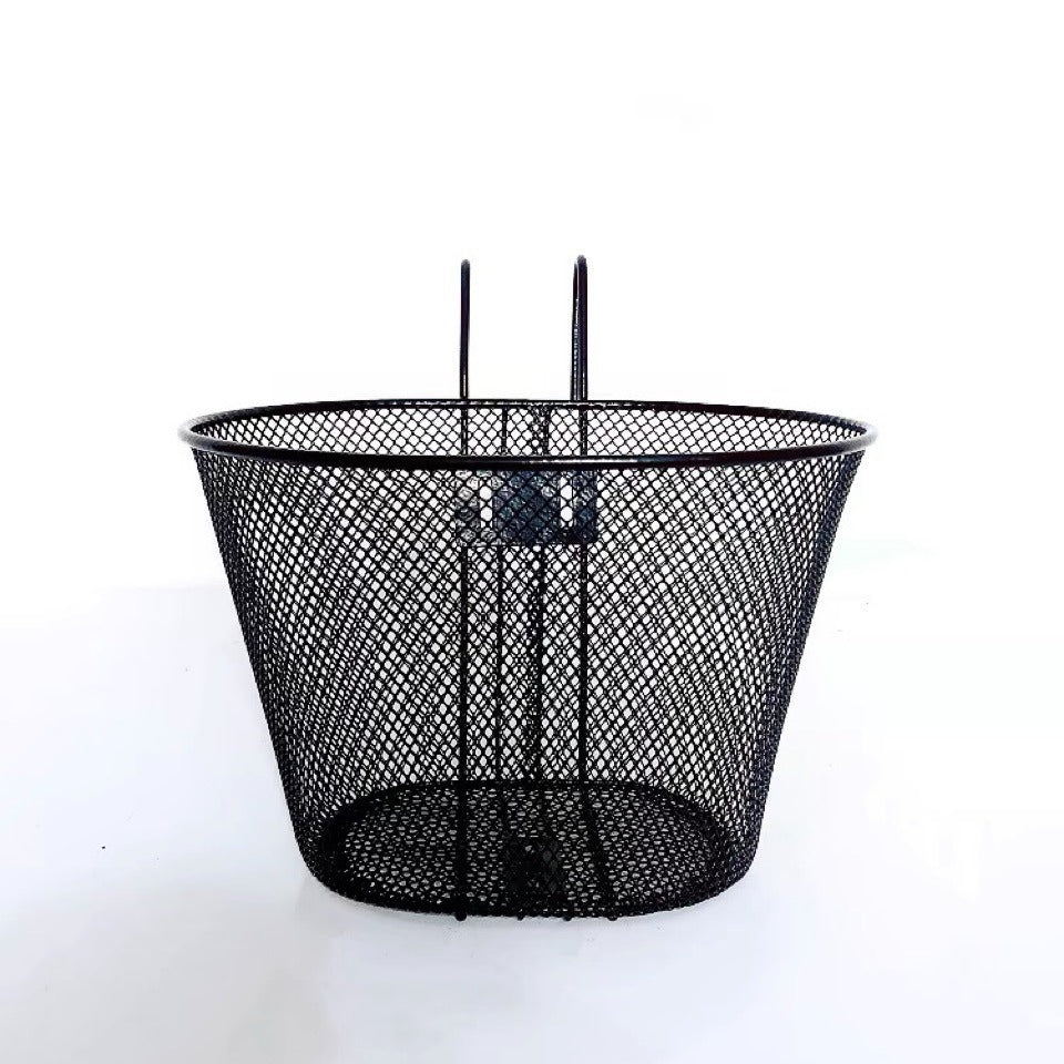 Metal Bicycle Cargo Storage Basket Stornfield