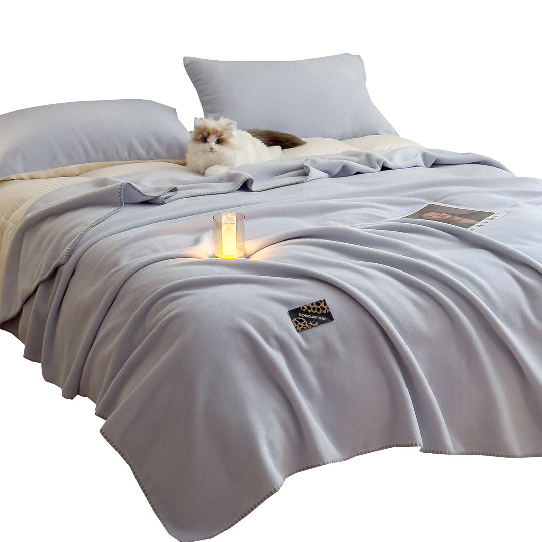Ultra-Soft Fleece Throw Blanket