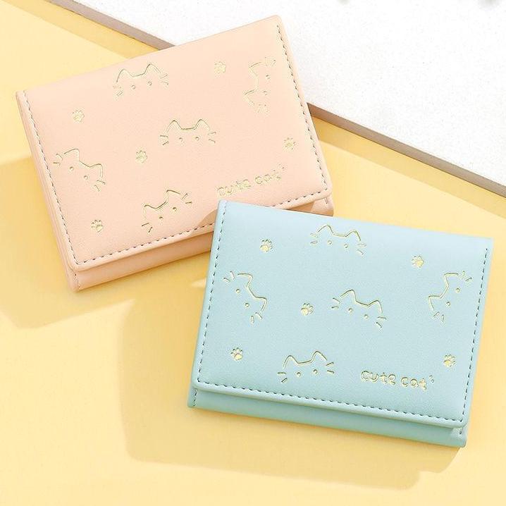 Cute Cat-Themed Card Holder