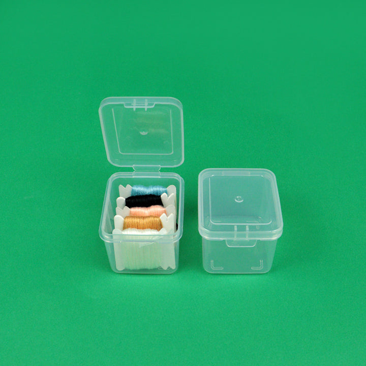 Compact Transparent Storage Container Stornfield