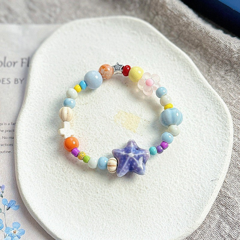 Heart-Shaped Beaded Bracelet Stornfield