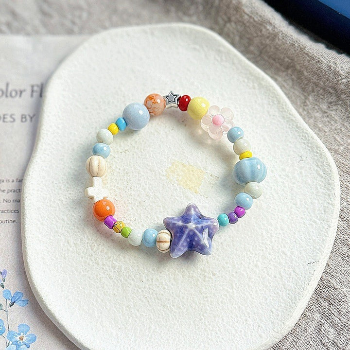 Heart-Shaped Beaded Bracelet Stornfield