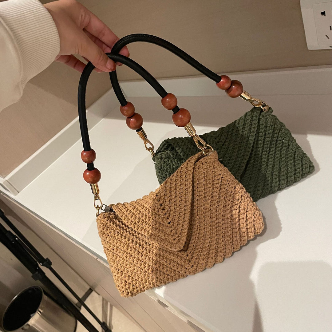 Elegant Woven Shoulder Bag Stornfield