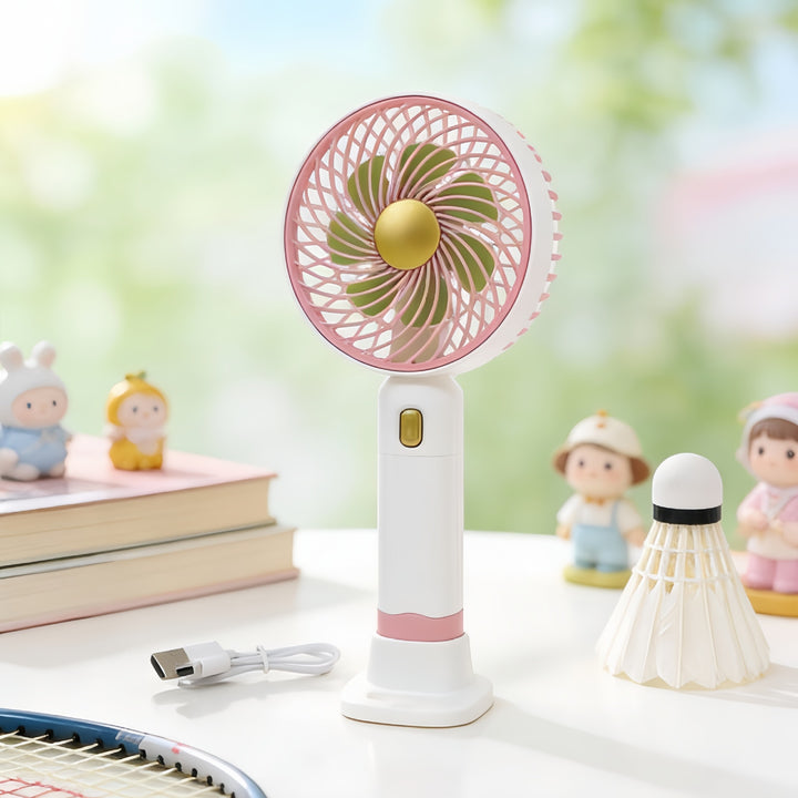 Ladies Portable Handheld Fan with Variable Speed Mode Stornfield