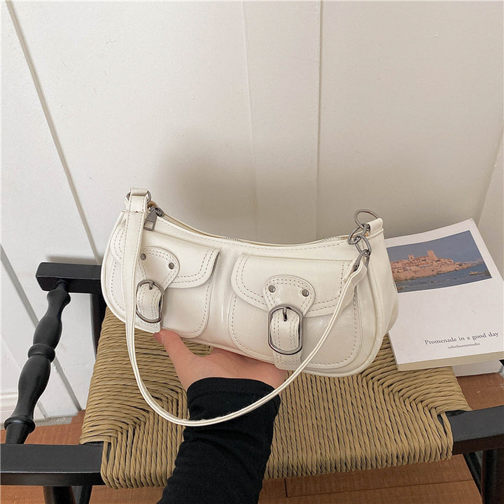 WoChic Dual-Pocket Handbag Stornfield