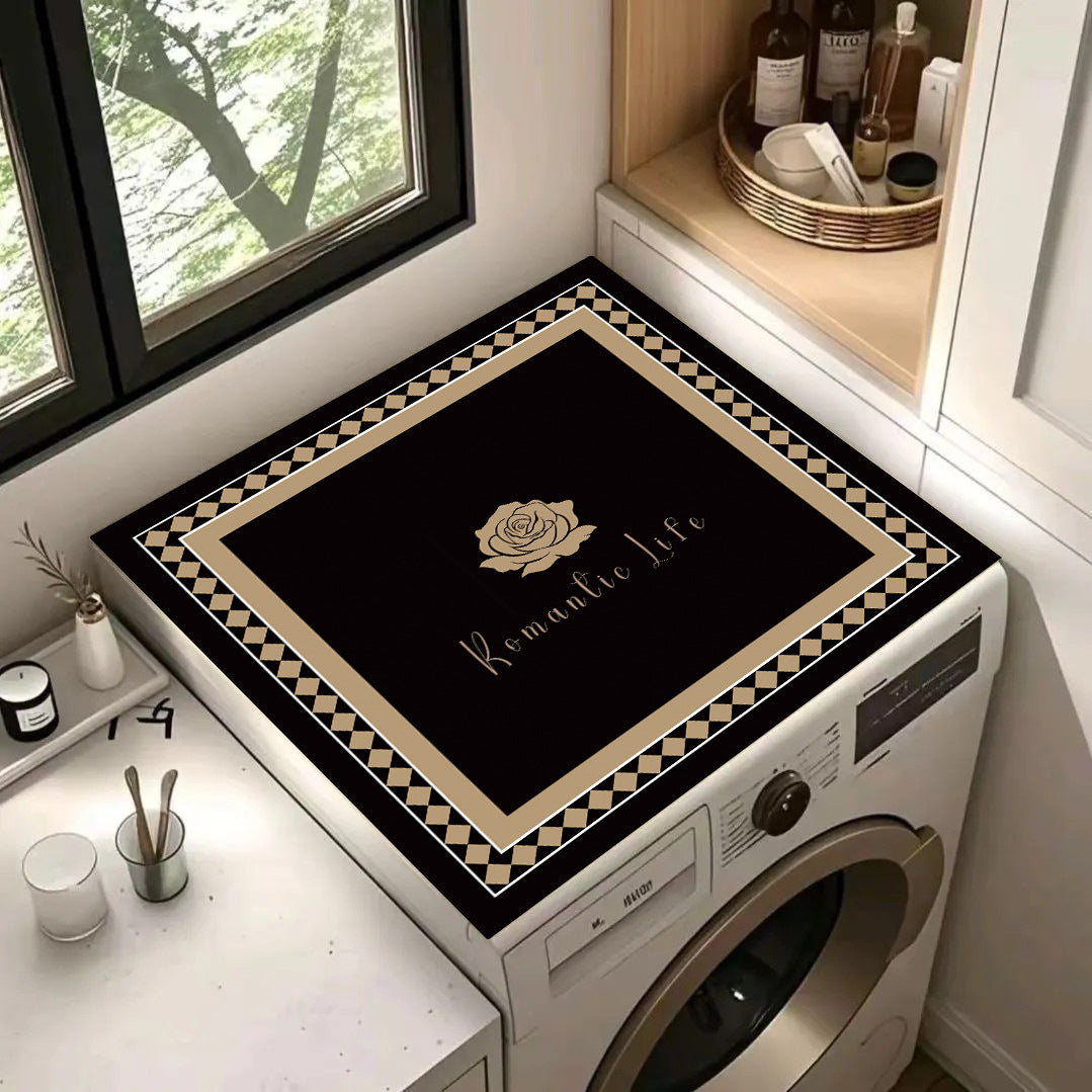Laundry Room Decorative Mat Stornfield