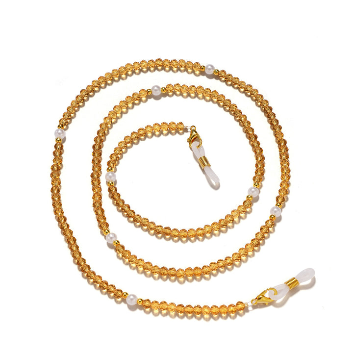 Elegant Crystal Beaded Eyewear Chain Stornfield