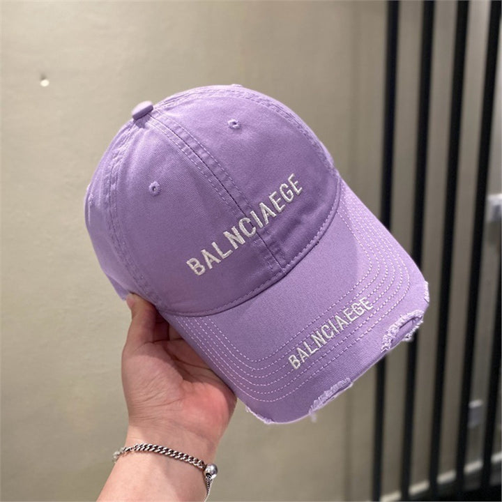 Men's Distressed Adjustable Baseball Cap Stornfield