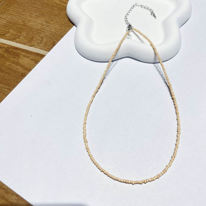 Handcrafted Beaded Choker Necklace Stornfield
