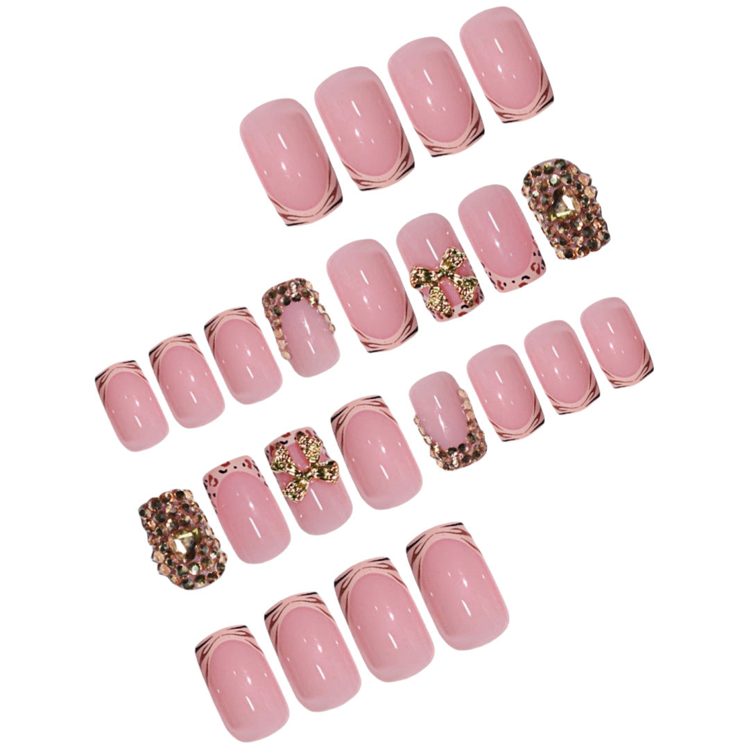 Luxury Decorative Press-On Nail Extensions Stornfield