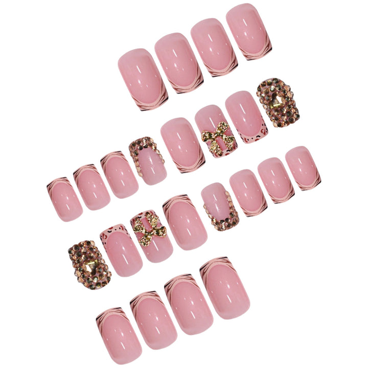 Luxury Decorative Press-On Nail Extensions Stornfield