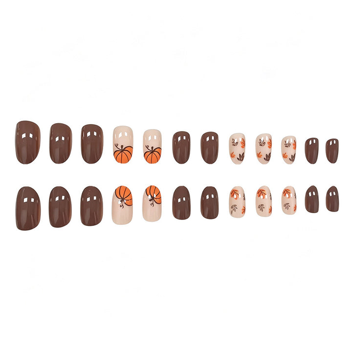 Autumn-Themed Nail Art Enhancements Stornfield