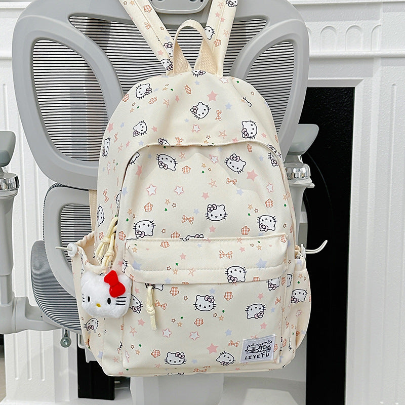 Hello Kitty Character-Themed Mini Backpack Stornfield
