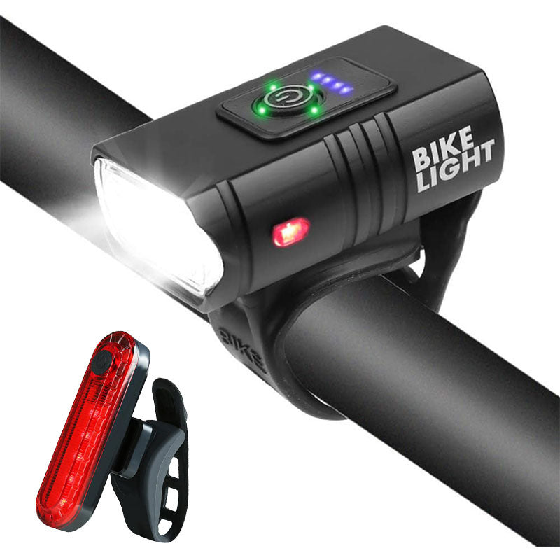 Ultra-Bright Rechargeable Bicycle Front Light Stornfield