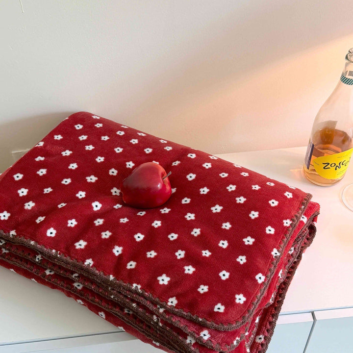 Animal-Print Throw Blanket Stornfield