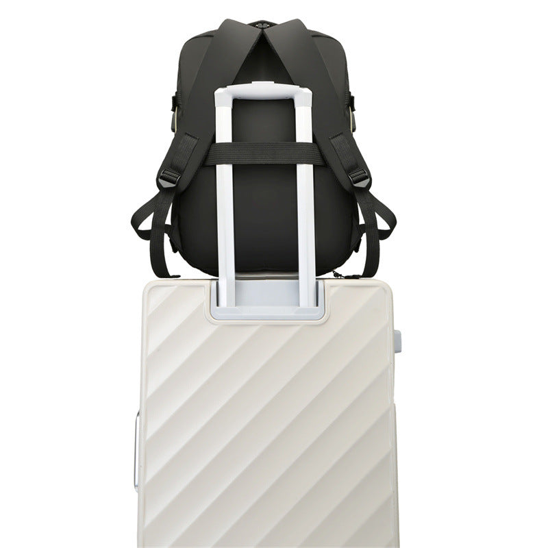 High-Capacity Ergonomic Travel Backpack Stornfield