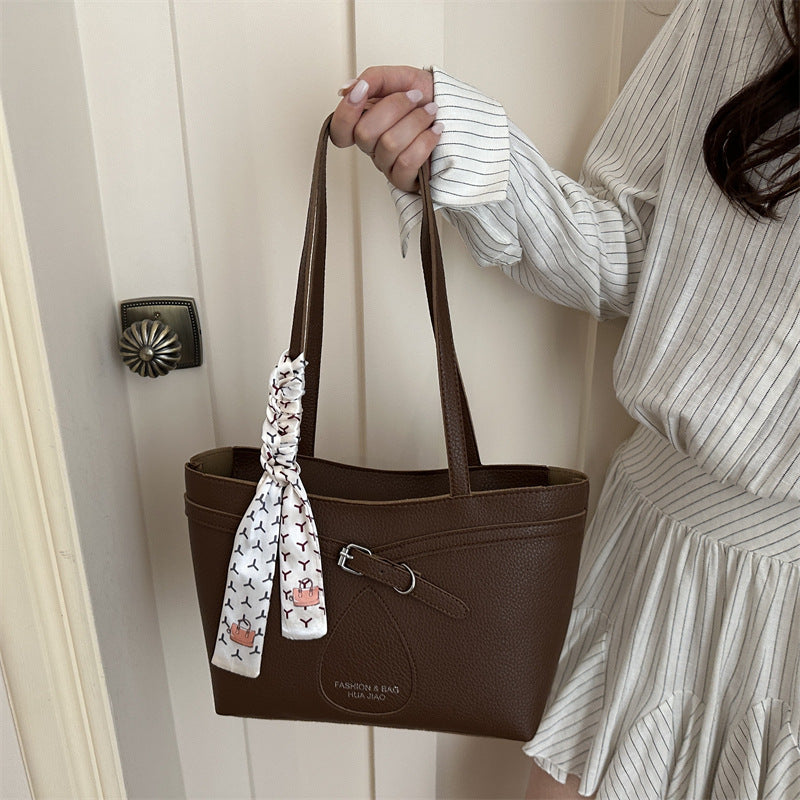 Comfortable Leather Tote Bag