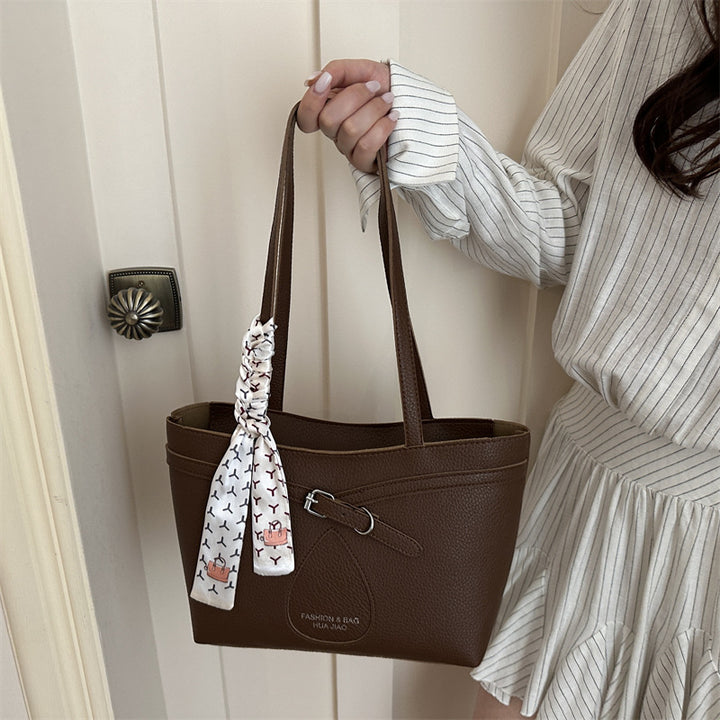 Comfortable Leather Tote Bag