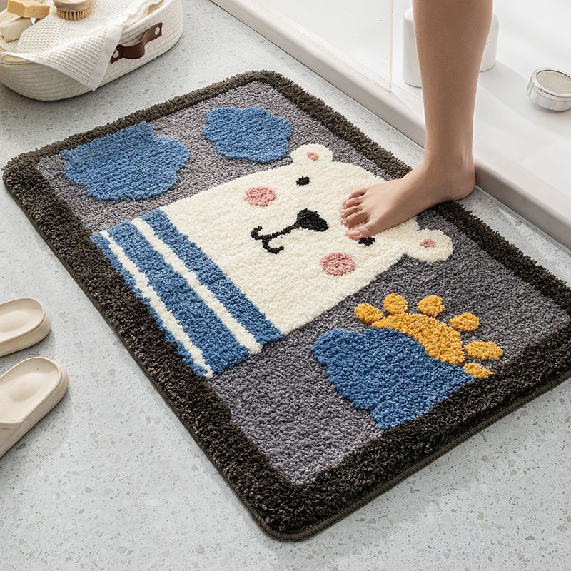 Soft Plush Bath Mat