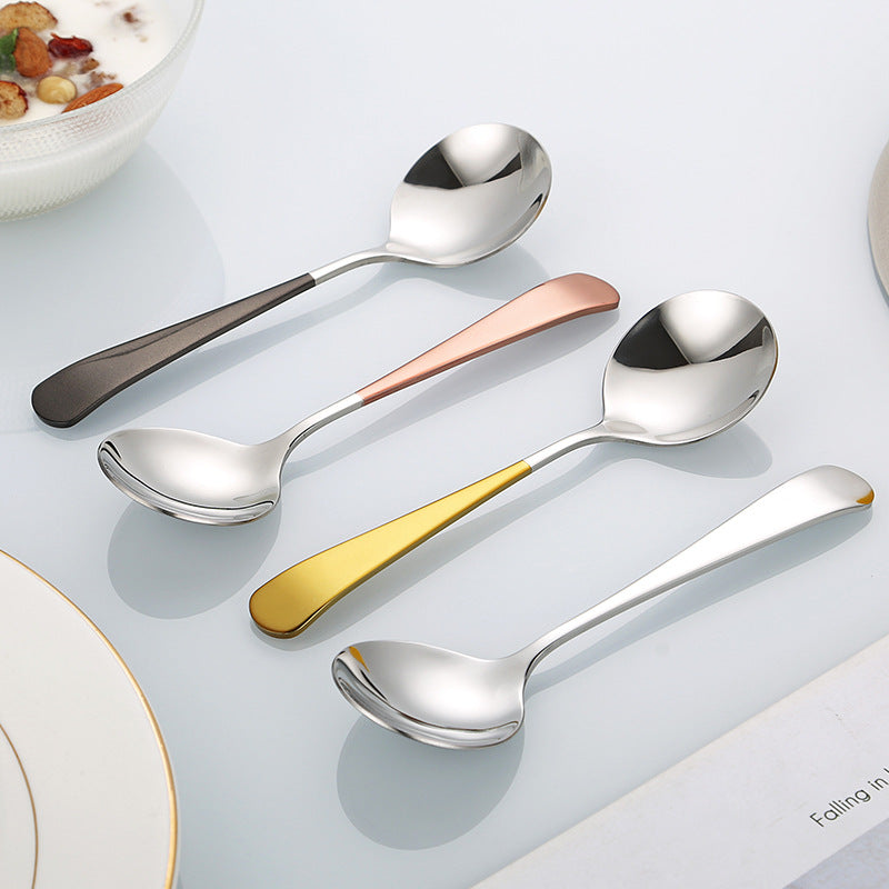 More elegant and ergonomic spoon with polished surface Stornfield