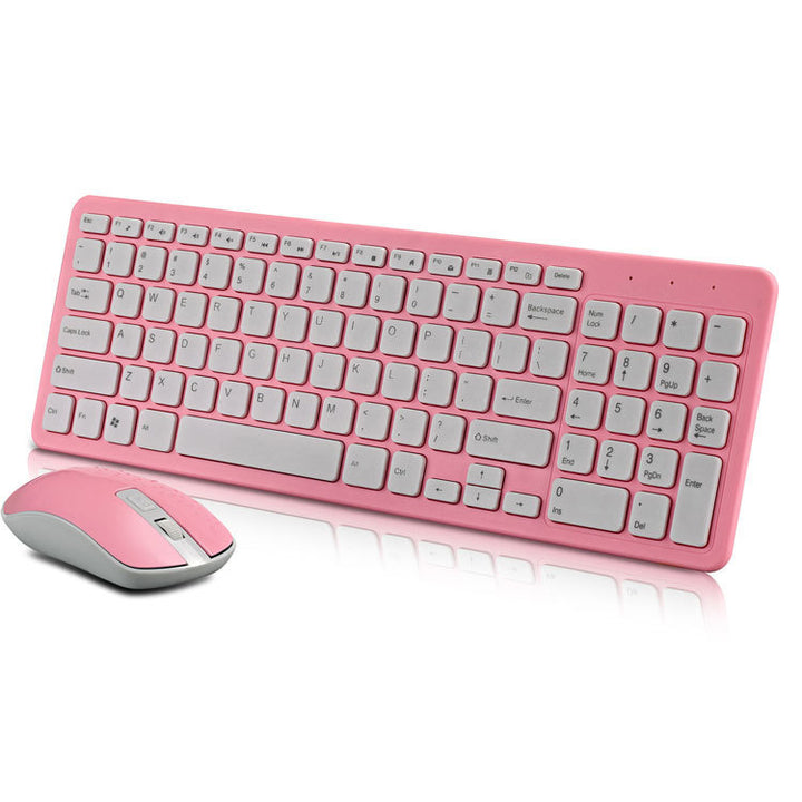 Funk keyboard and mouse combination with slim design Stornfield