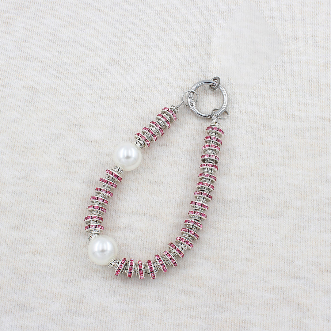 Crystal-Embellished Eyewear Chain Stornfield