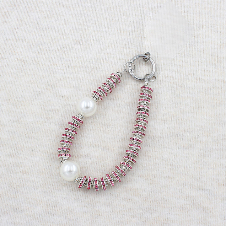Crystal-Embellished Eyewear Chain Stornfield