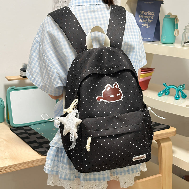 Fun Graphic Print Backpack Stornfield