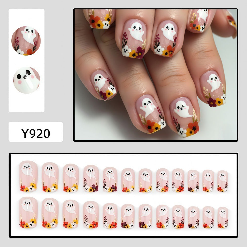 Art Nails In Creative Halloween Design Stornfield