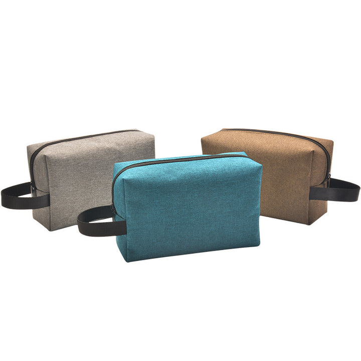 Durable Canvas Cosmetic Pouch